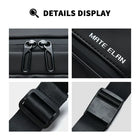 Riñonera Deportiva Hombre Elan - Bolsa Transpirable Original para Viaje y Deporte