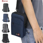 Riñonera Deportiva Impermeable Bonytain - Bolsa de Cintura para Hombre y Mujer