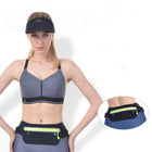 Riñonera Running Impermeable Unisex - Ideal para Correr y Deporte