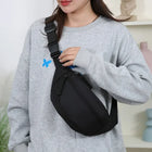 Riñonera Deportiva de Nylon ISKYBOB - Ligera y Ajustable