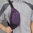 Riñonera Deportiva Grande para Hombre - Cómoda y Espaciosa