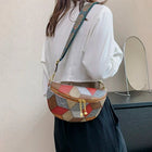 Riñonera Deportiva de Cuero para Mujer - Bolso Bandolera y Pechera
