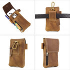 Riñonera Deportiva Vintage para Hombre - Bolso de Cintura Pequeño y Funcional