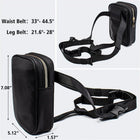 Riñonera de Cuero para Mujer con Correa de Pierna - Elegante y Versátil