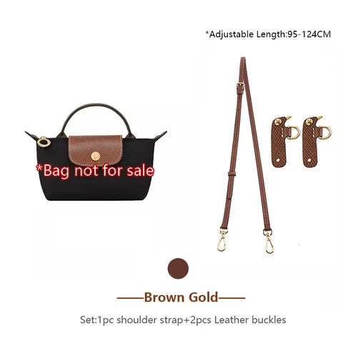 3.6155 купилиСумка из натуральной кожи, плечевой ремень для Longchamp, мини-сумка, ремень для сумки через плечо, регулируемая сумка, поясная сумка, сменные аксессуарыРекомендуем