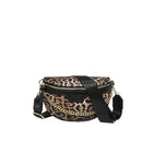 Riñonera Deportiva con Estampado Leopardo para Mujer - Bolsa de Cintura Poliéster