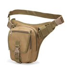 Riñonera Deportiva Táctica para Hombre - Bolsa de Cintura para Pistola Corta, Ideal para Outdoor, Caza y Montaña