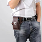 Riñonera Deportiva Multifuncional de Ecocuero para Hombre