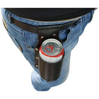Riñonera Deportiva Vintage con Porta Botella Ajustable para Senderismo y Camping