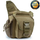 Riñonera Táctica Militar Impermeable para Hombre - Resistente y Cómoda