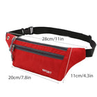 Riñonera Deportiva Unisex para Running - Cómoda y Ajustable