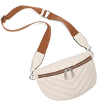 Riñonera Hombre Impermeable y Ligera - Bolso Crossbody con Múltiples Compartimentos