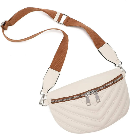 Riñonera de Cintura para Mujer - Bolso Bandolera Casual