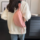 Riñonera Deportiva Unisex de Lona - Bolsa Pechera Urbana Moderna