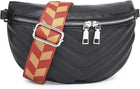 Riñonera de Cintura para Mujer - Bolso Bandolera Casual
