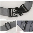 Riñonera Deportiva Impermeable de Nailon - Multifuncional, Ajustable y de Gran Capacidad