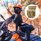 Riñonera Impermeable para Moto - Bolsa Multifuncional Ajustable para Hombre y Mujer