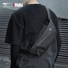 Riñonera Hombre Premium - Bolso Bandolera Casual Mini de Cintura