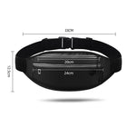 Riñonera Deportiva Impermeable de Piel Sintética - HOBBAGGO