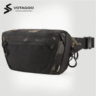 Riñonera Deportiva Táctica de Nylon - Bolsa de Cintura para Ocultar Pistola, Cordura 500D