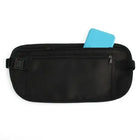 Riñonera Deportiva de Nylon con Cardholder - Negra y Caqui