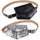 Riñonera Deportiva para Mujer – Bolso de Cintura de Cuero Elegante y Funcional