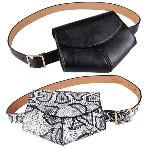 Riñonera Deportiva para Mujer – Bolso de Cintura de Cuero Elegante y Funcional