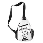 Riñonera de Viaje Impermeable para Mujer con Estampado 3D - Bolso Bandolera Deportivo
