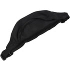 Riñonera Deportiva Negra - Bolsa de Cintura para Festival, Deporte y Niños