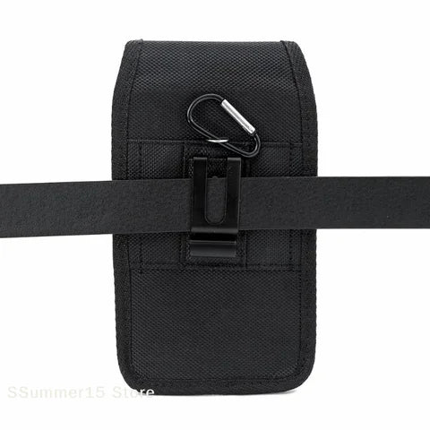 Riñonera Deportiva Oxford para Teléfono con Cinturón Ajustable