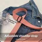 Riñonera Deportiva Mujer Impermeable - Bolsa de Pecho Luna Creciente, Oxford, Multifuncional