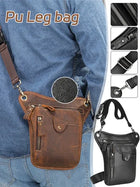 Riñonera Deportiva Multiusos para Hombre y Mujer - Ideal para Moto, Bicicleta y Senderismo