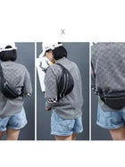 Riñonera Deportiva Impermeable Multibolsillos - Bolsa de Cintura Nylon para Viajes y Senderismo