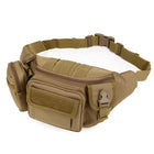 Riñonera Deportiva de Nylon Resistente para Hombre - Ideal para Deporte, Senderismo y Viajes