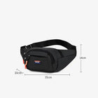 Riñonera Deportiva Impermeable Hombre - Bolsa Multifuncional Oxford