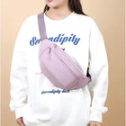 Riñonera Deportiva Impermeable de Dos Capas con Bolsillos