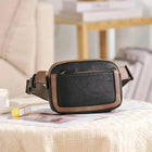 Riñonera de Cuero Vintage para Mujer - Bolso de Piel Elegante