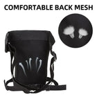 Riñonera Deportiva de Cuero para Hombre - Multifuncional y Cruzada