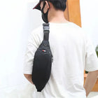 Riñonera Deportiva Gris - Bolsa de Cintura Espaciosa para Viajes
