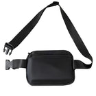 Riñonera Grande Unisex - Bolso Bandolera Casual Espacioso