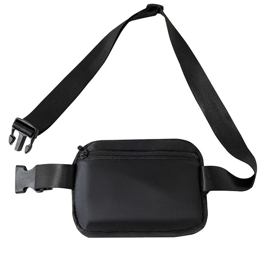 Riñonera Grande Unisex - Bolso Bandolera Casual Espacioso