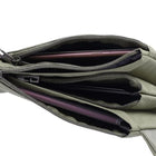 Riñonera Hombre Nylon Negro - Bandolera Casual Cintura