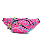 Riñonera Deportiva Impermeable con Bolsillo para Móvil - Oxford Resistente