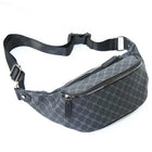 Riñonera Deportiva Hombre Multifuncional | Bolsa Cruzada para Viajes Cortos