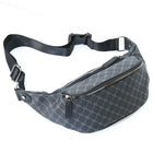 Riñonera de Cintura para Hombre - Bolso Bandolera Casual Moderno