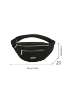 Riñonera Deportiva Impermeable para Mujer con Correa Ajustable - Ideal para Viajes, Running y Fitness