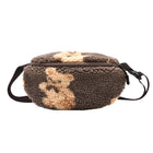Riñonera de Moda para Niños de Tela con Estampado de Oso