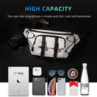 Riñonera Deportiva Impermeable Heroic Knight - Bolsa de Cintura para Running, Unisex, Compatible con iPad 11