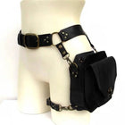 Riñonera Mujer de Pierna - Bolso Lateral Mini Moderno