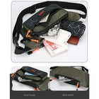 Riñonera Deportiva Antirrobo para Móvil - Bolsa de Pecho Ajustable para Correr y Fitness
